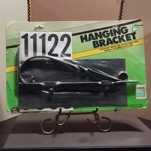 Wrought Iron Hanging Bracket Address Sign Plaque